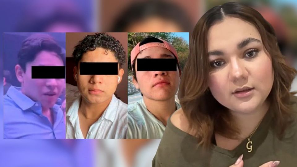 Susan reiteró su intención de seguir adelante para que el abuso en Campeche no quede impune.