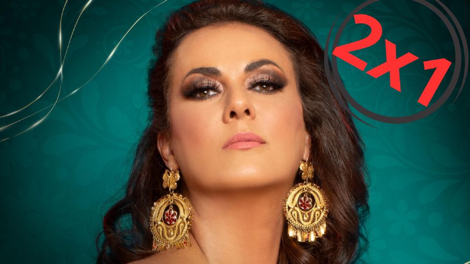 La cantante celebrará 25 años de carrera con los regiomontanos.