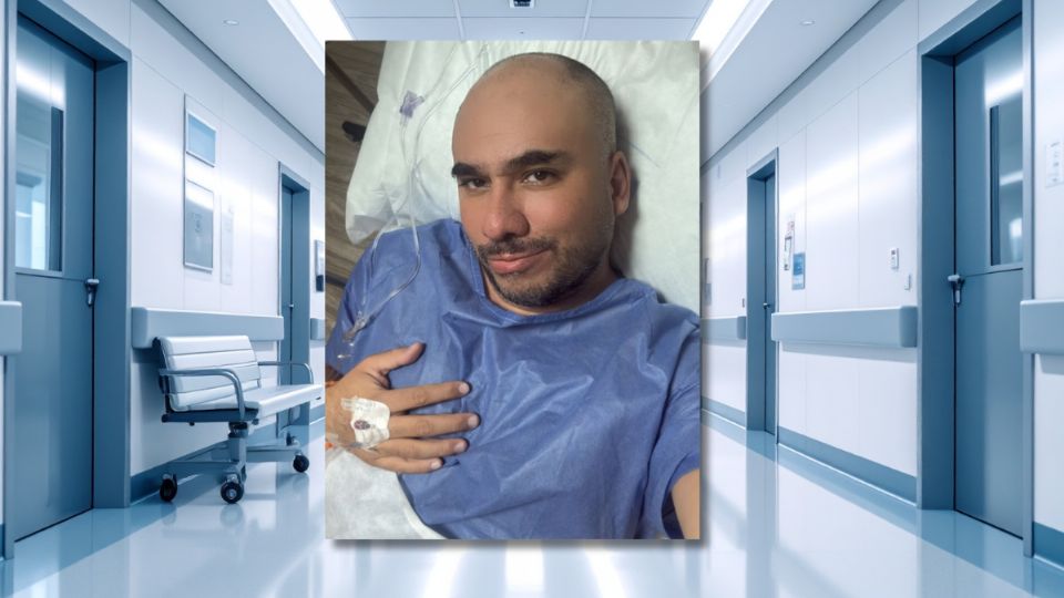 Alex Montiel fue hospitalizado y compartió su evolución en las redes