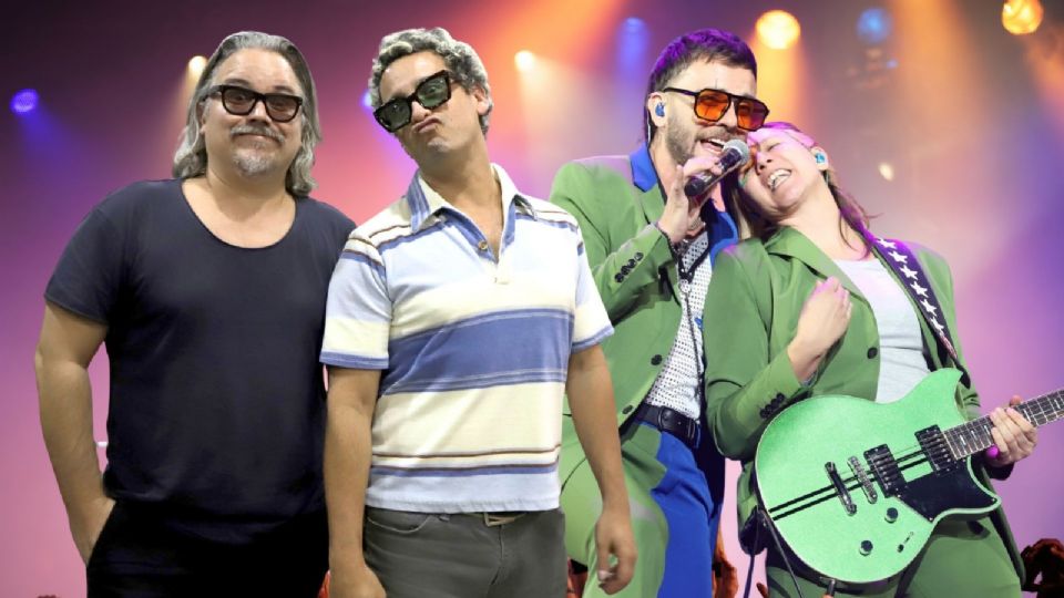 Este miércoles consigue entradas dobles para los conciertos de Los Caligaris y Los Amigos Invisibles en la Arena CDMX.