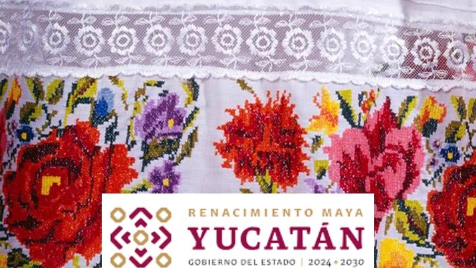 Xmanikté: La Puntada Endémica de Yucatán, honra la herencia del estado en el Día Internacional del Bordado.
