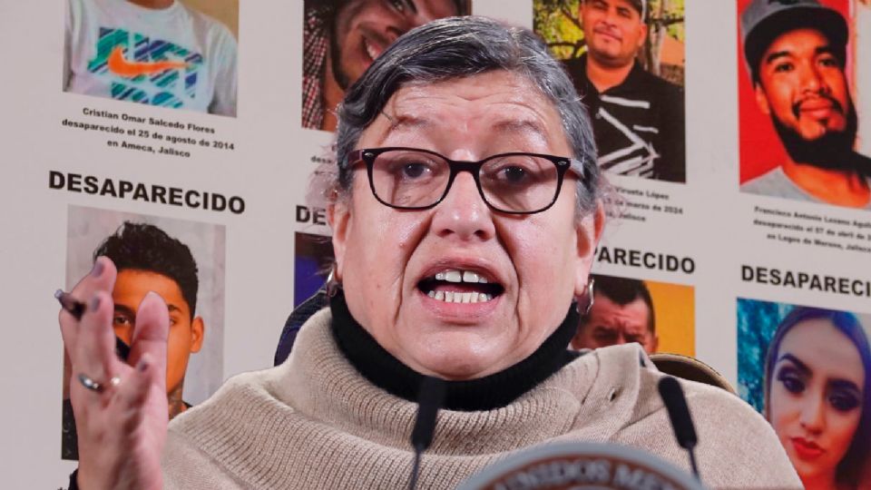 Ceci Flores destacó que la designación del próximo titular de la Comisión Nacional de Búsqueda será fundamental para la labor de búsqueda de personas desaparecidas.