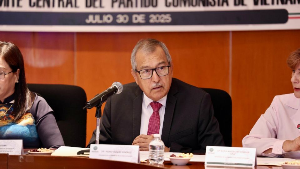 Pedro Vázquez, diputado del PT.