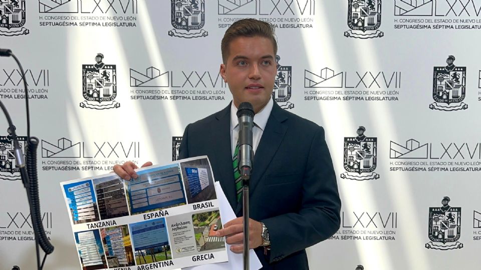 Jesús Elizondo Salazar, diputado local de Morena en el Congreso de Nuevo León.