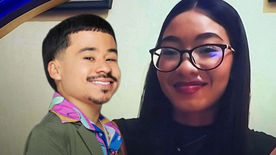 Así se conocieron Abelito y su novia