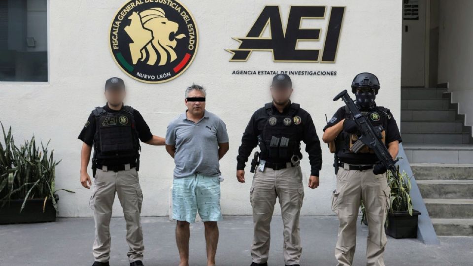 La detención de Jorge 'N' se realizó en Saltillo tras una orden de aprehensión por presuntos delitos sexuales cometidos en Nuevo León.