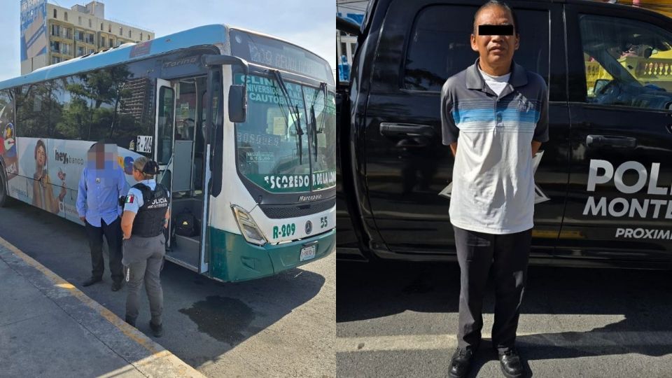 El sospechoso fue identificado como Jaime “N” de 57 años.