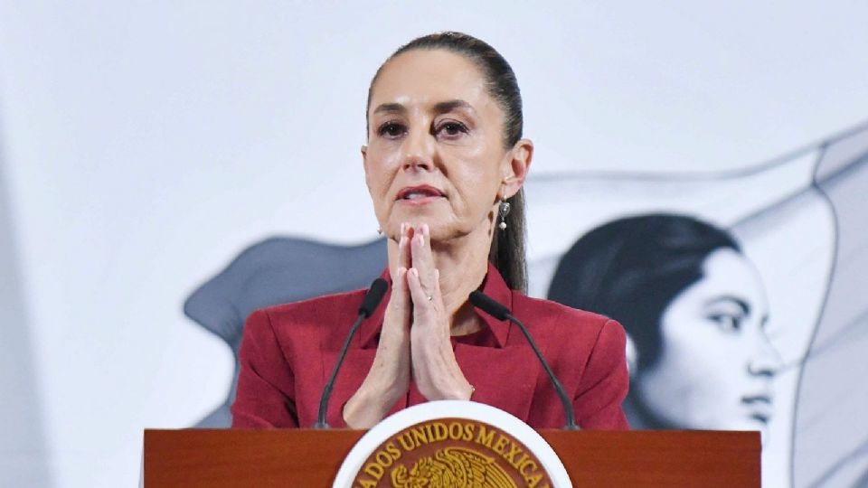 Claudia Sheinbaum retrasa conferencia mañanera.