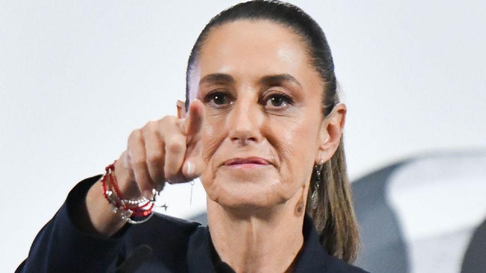 Claudia Sheinbaum, presidenta de México.