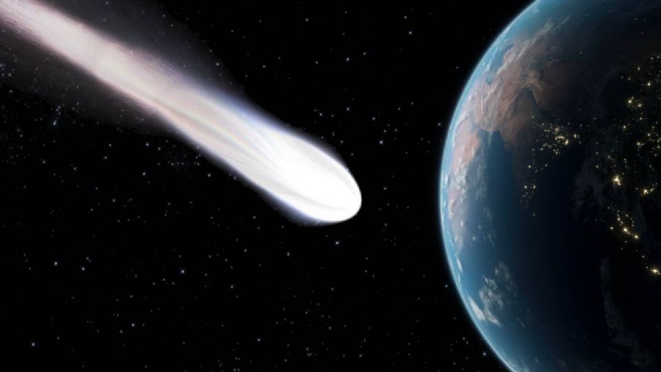 El cometa 3l / Atlas estará cerca de la tierra el 19 de diciembre de 2025.