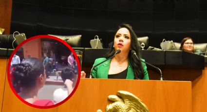 Agreden a senadora del verde por denunciar presuntos delitos