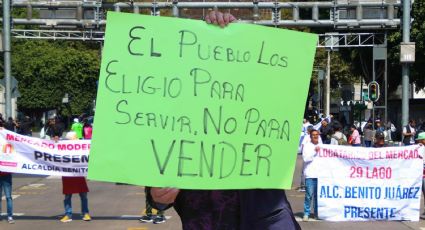 Mercados públicos vs diputados: Crece la polémica por ventas irregulares en CDMX