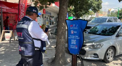 Entra en vigor HOY el nuevo cobro de parquímetros digitales en Monterrey