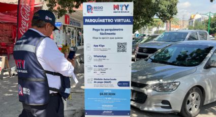 ¿En qué zonas de Monterrey comenzarán a operar los nuevos parquímetros digitales?