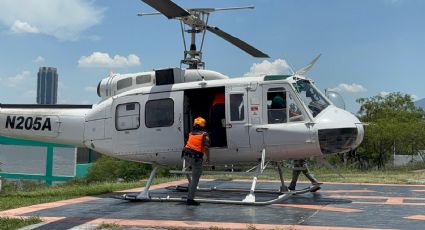Trasladan corazón desde el Hospital Universitario en Monterrey para trasplante en la CDMX