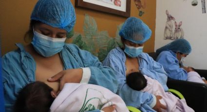 Hospital de Ginecología 23 del IMSS en Nuevo León, referente nacional en lactancia materna