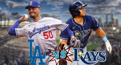 Dodgers vs Rays: a qué hora y dónde ver EN VIVO el juego de hoy viernes 1 de agosto
