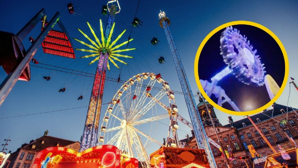 Colapsa juego mecánico con decenas de personas a bordo. Hay 23 heridos y una investigación en curso.