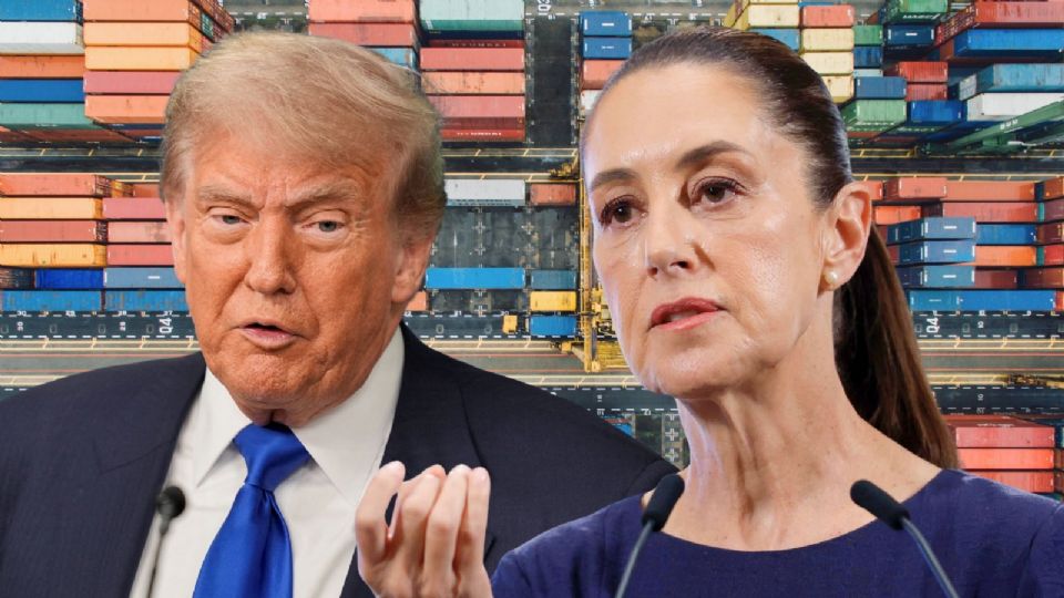 Trump sostuvo una llamada con Sheinbaum.