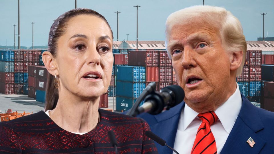 Sheinbaum estuvo acompañada por Juan Ramón de la Fuente, Marcelo Ebrard y Roberto Velasco.