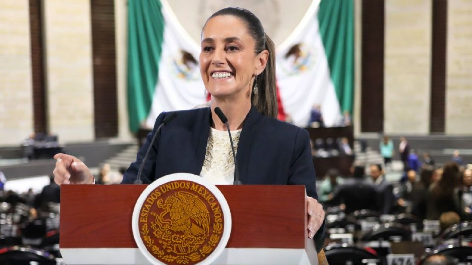 Festejan diputados de Morena el resultado del diálogo entre Sheinbaum y Trump.