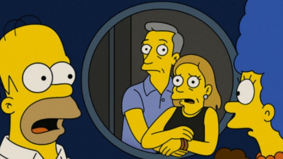 Los Simpson habrían predicho la infidelidad de la pareja en concierto de Coldplay en estos episodios. ¿Será?