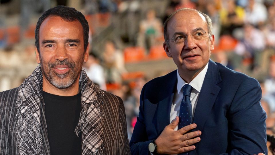 La caída de la escultura del expresidente Felipe Calderón y la reacción de Damián Alcázar reavivaron el debate político.