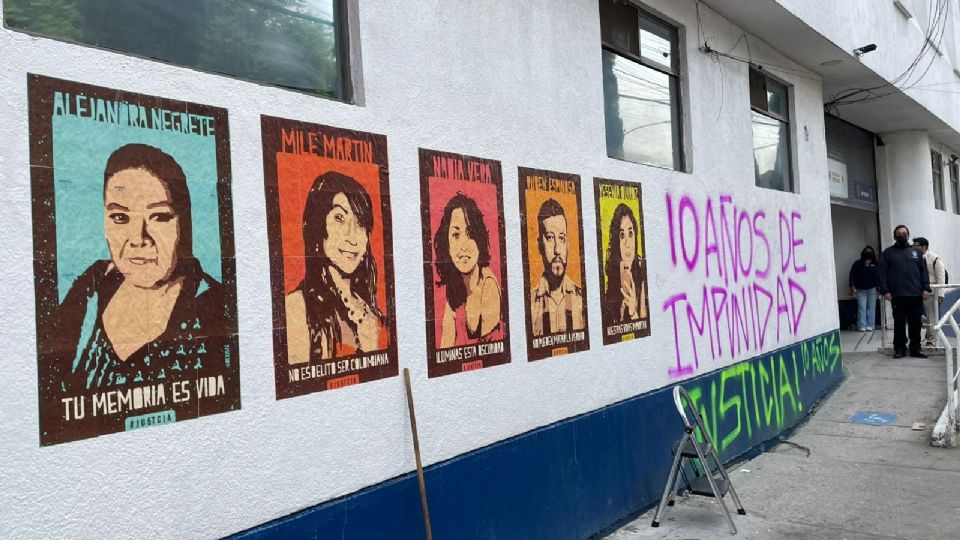 Indira Alfaro, mamá de Yesenia, criticó la estrategia de la FGJ “escuchar sin actuar”.