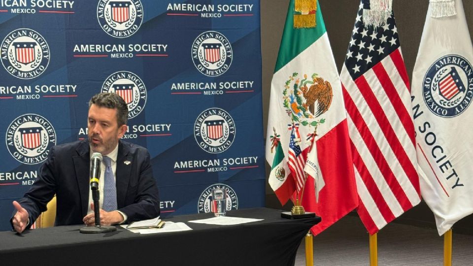 Larry Rubin, presidente de la American Society of Mexico (AmSoc).