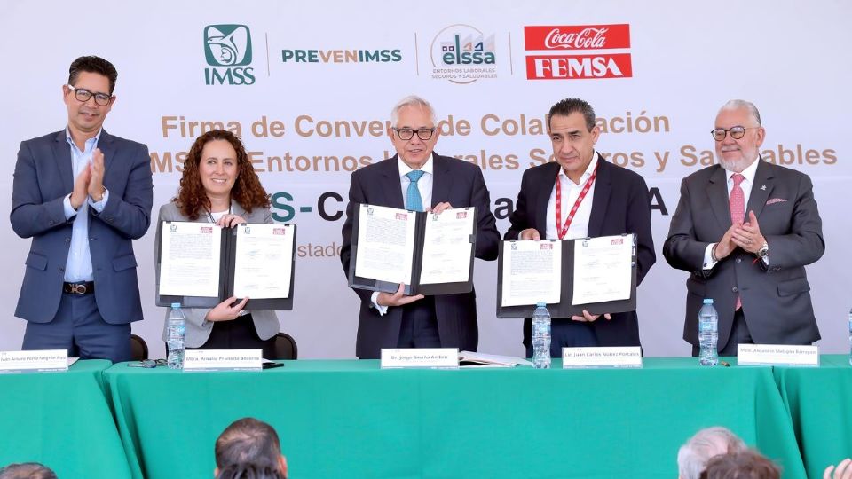 El IMSS informó que con este acuerdo se da continuidad a una alianza establecida en 2010.