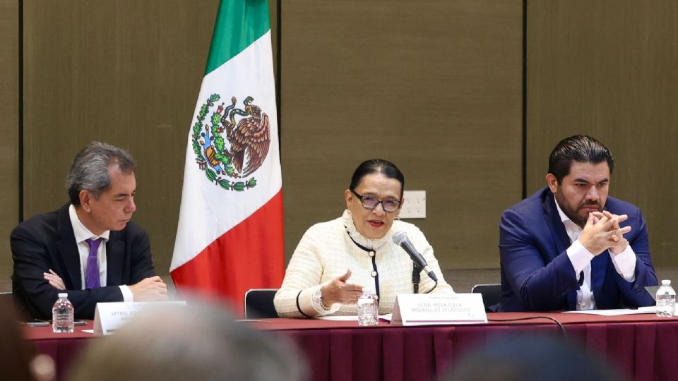 Rosa Icela Rodríguez explicó que se busca “hacer que este evento deportivo no se limite a los estadios'.