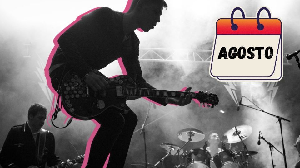 Estos son los conciertos que habrá en Mérida en agosto 2025