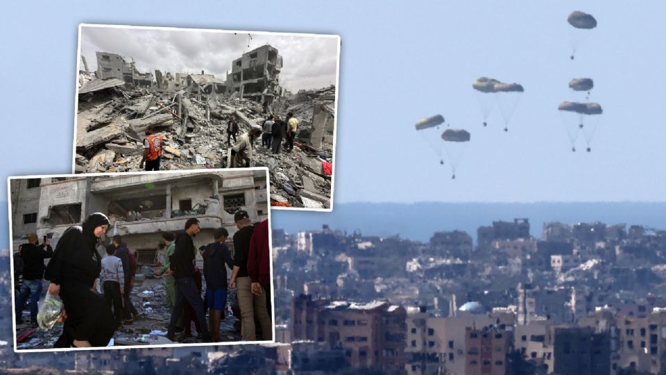 Mientras la crisis humanitaria en Gaza sigue escalando, las organizaciones luchan por conseguir acceso para distribuir alimentos y medicinas de forma segura.