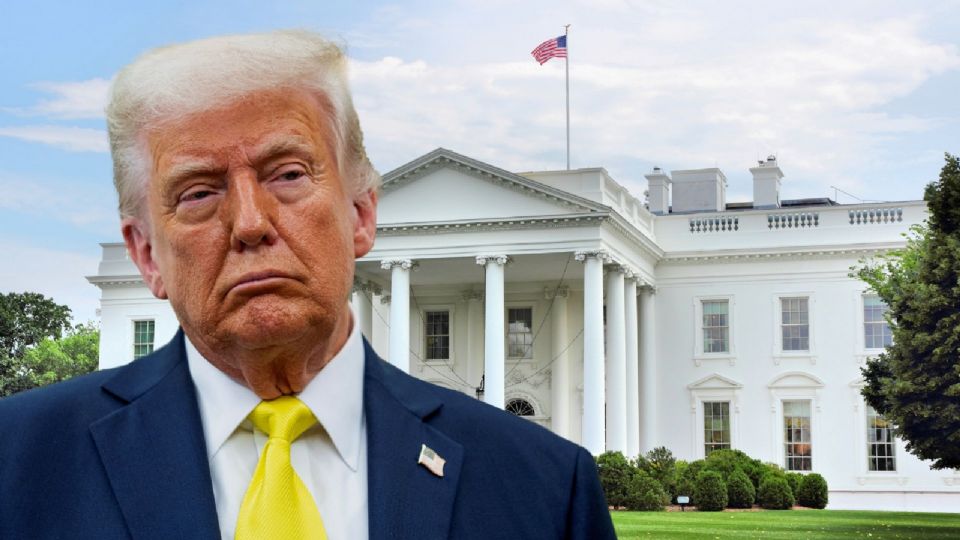 Donald Trump anuncia la construcción de un gran salón de baile en la Casa Blanca.