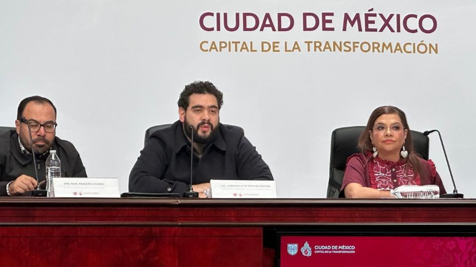 Juan Pablo de Bottom, secretario de Finanzas del Gobierno de la CDMX.