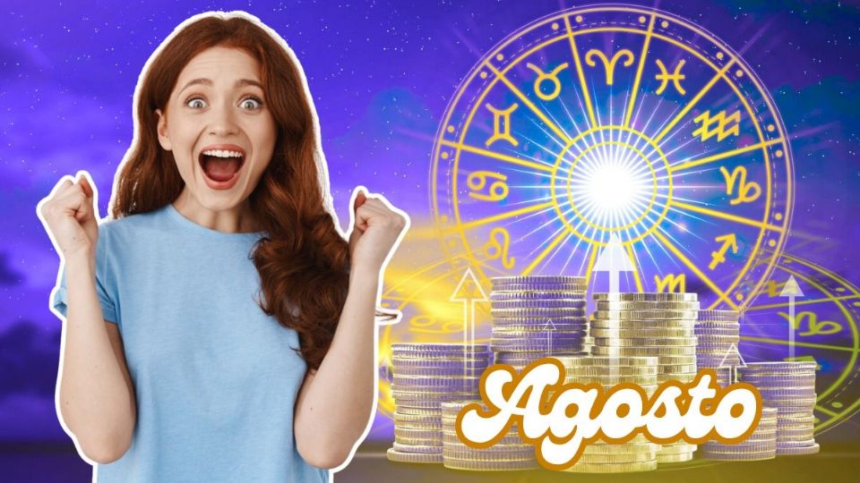 Horóscopos: estos son los signos que tendrán suerte en el dinero en agosto