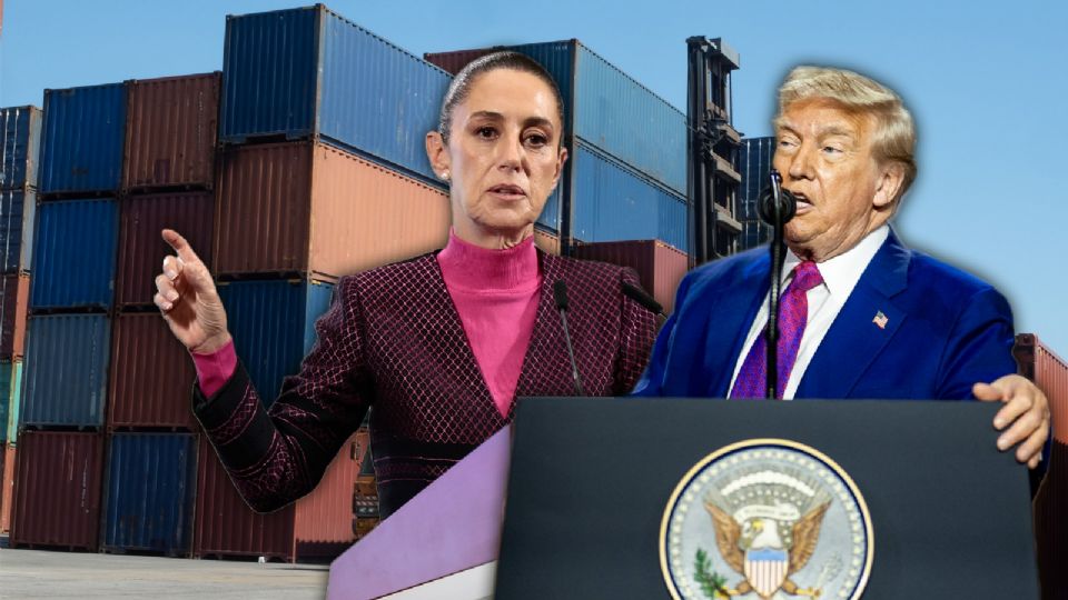 El diálogo que ha sostenido la presidenta Claudia Sheinbaum con Donald Trump le ha permitido obtener exenciones y posposiciones arancelarias.