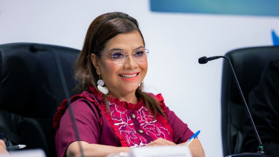 Clara Brugada,  jefa de Gobierno de la Ciudad de México.