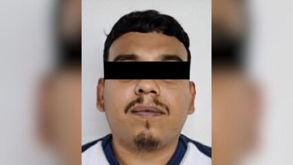 El hombre fue detenido por Ángel 'N' de 32 años.