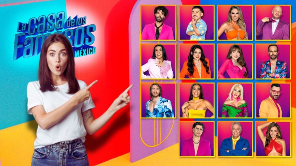 La Casa de los Famosos: el mensaje oculto que revelan sus colores según la psicología