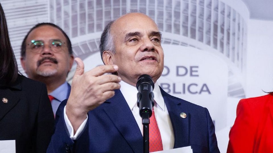 Manuel Añorve, senador del PRI.