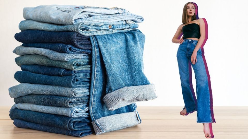 Conoce los jeans que debes usar en agosto para estar en tendencia