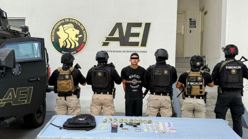 El sujeto fue identificado como Benito 'N' de 18 años.