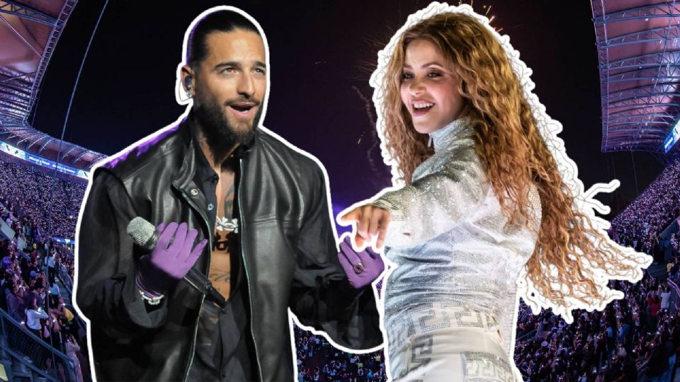 Maluma y Shakira encabezan la agenda de conciertos para el mes de agosto ¡Será una locura!