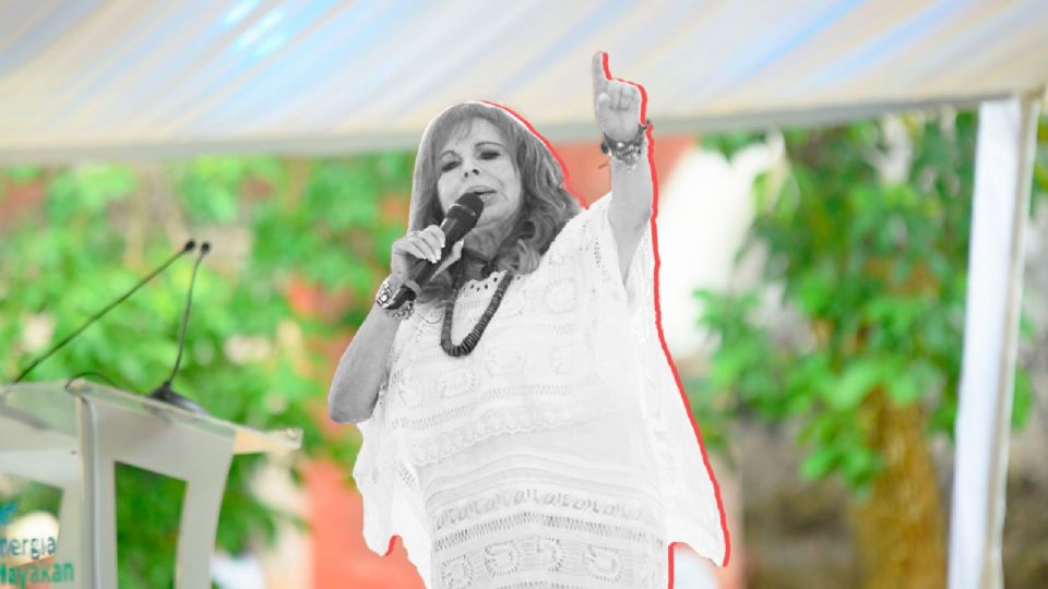 Gobernadora Layda Sansores.