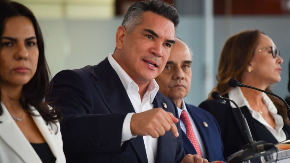 Alejandro Moreno, líder nacional del PRI.