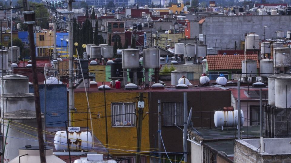 Calles de Tultepec, Estado de México.
