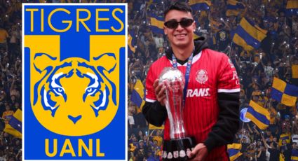 Édgar López deja al Toluca para llegar a Tigres