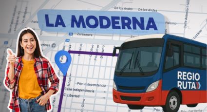 Regio Ruta: este es el trayecto de la "Ruta E" del transporte público gratuito en Monterrey