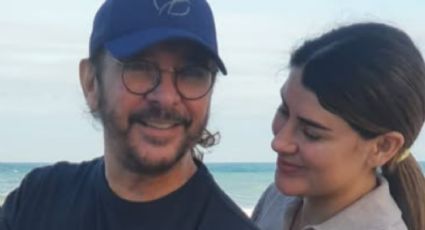 'No nos estamos separando’, dice esposa de Oscar Burgos sobre rumores de pelea